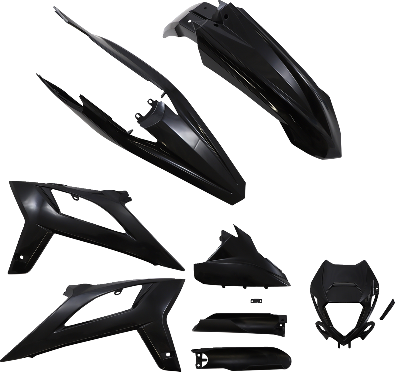 Full Body Kit - Black - Beta - Enduro RR '20-'22 (1)