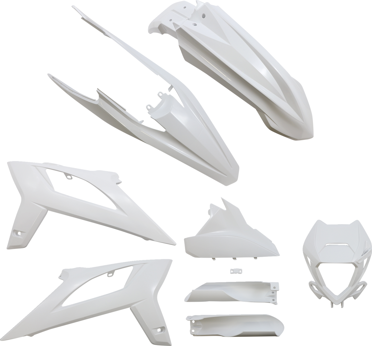 Full Body Kit - '20 OEM White - Beta - Enduro RR '20-'22 (1)