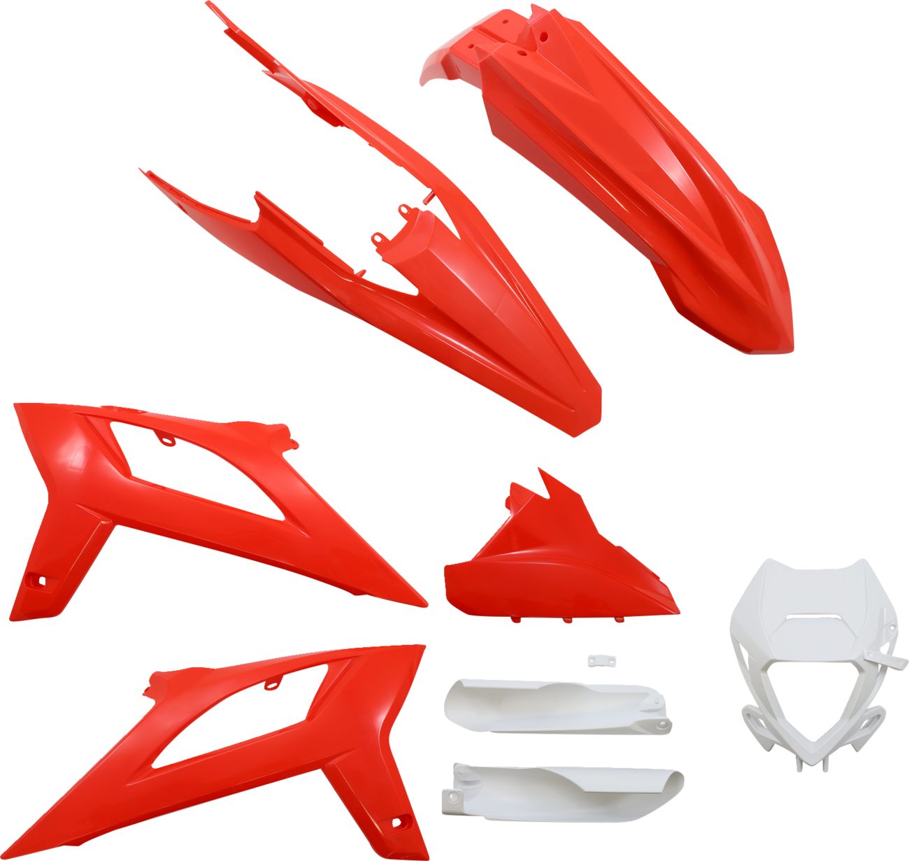 Full Body Kit - '21 OEM Red/ White - Beta - Enduro RR '20-'22 (1)