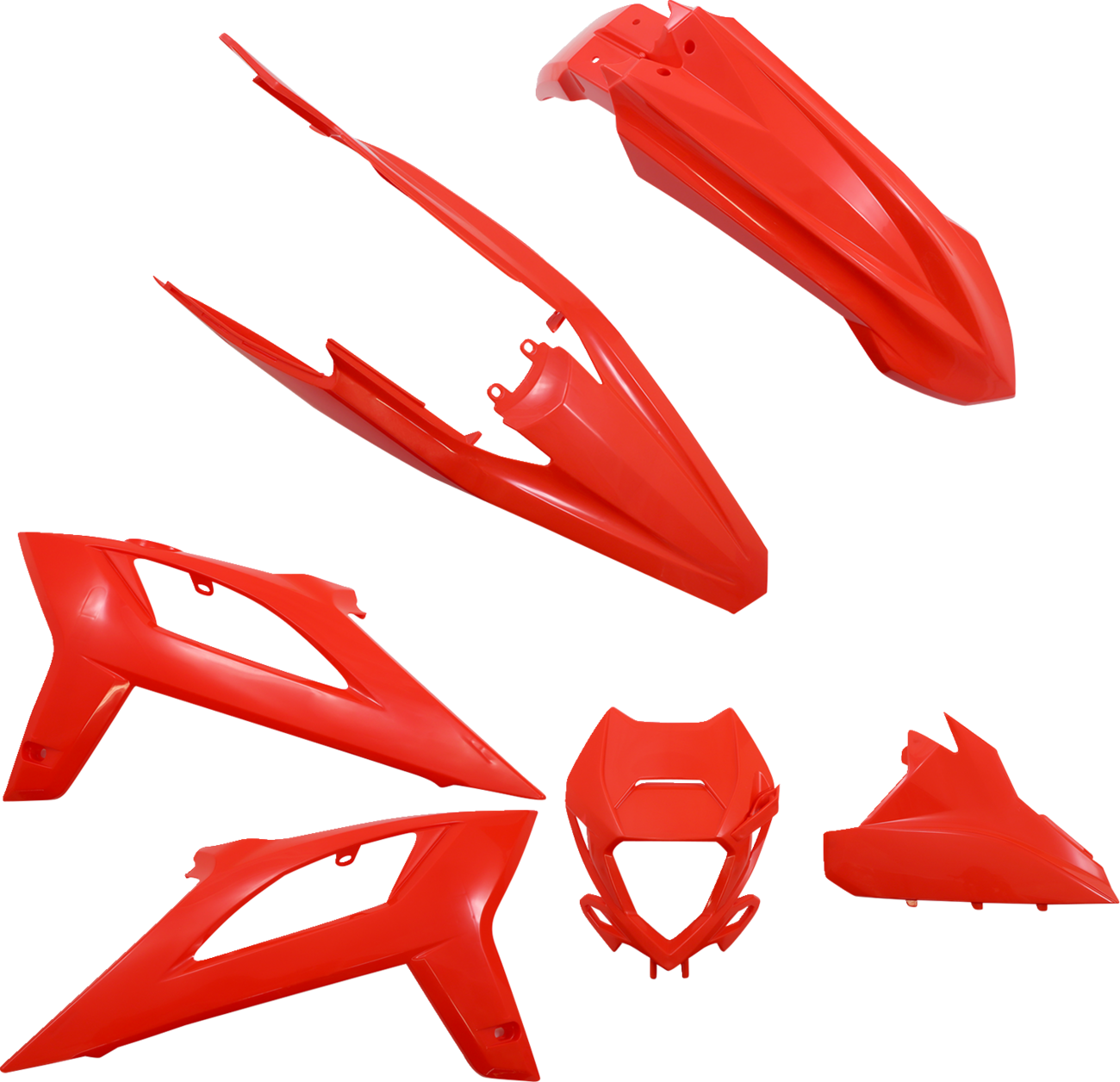 Full Body Kit - Red - Beta - Enduro RR '20-'22 (1)