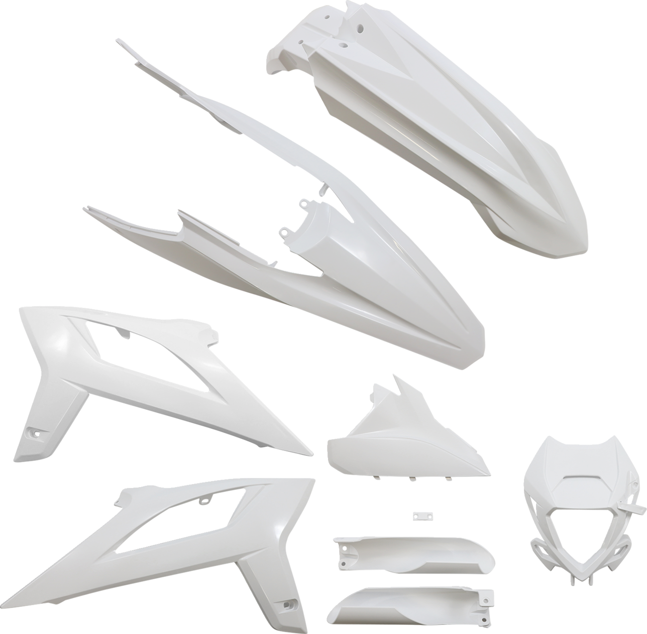 Full Body Kit - White - Beta - Enduro RR '20-'22 (1)