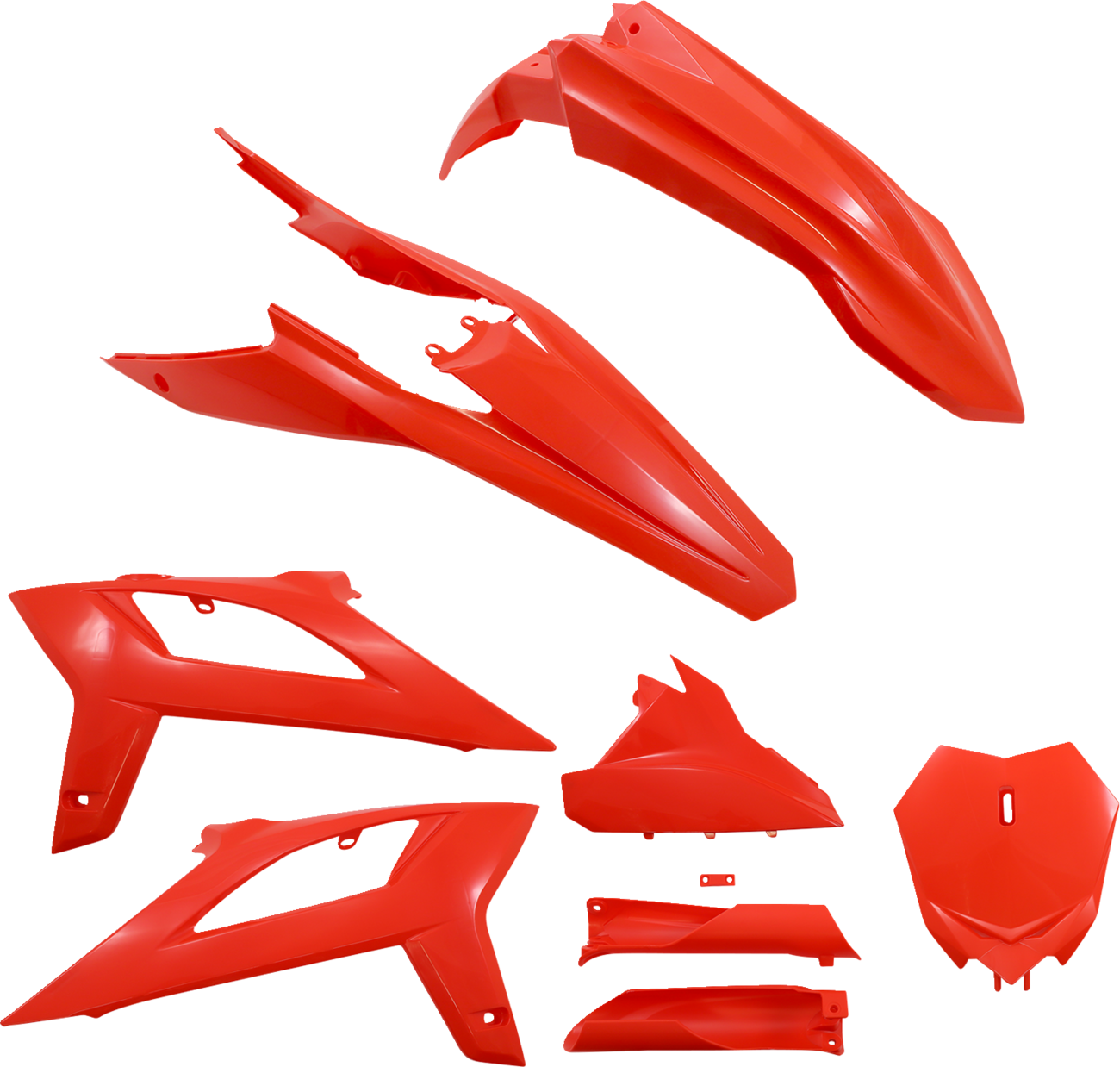 Full Body Kit - '22 OEM Red - Beta - RX '21-'22 (1)