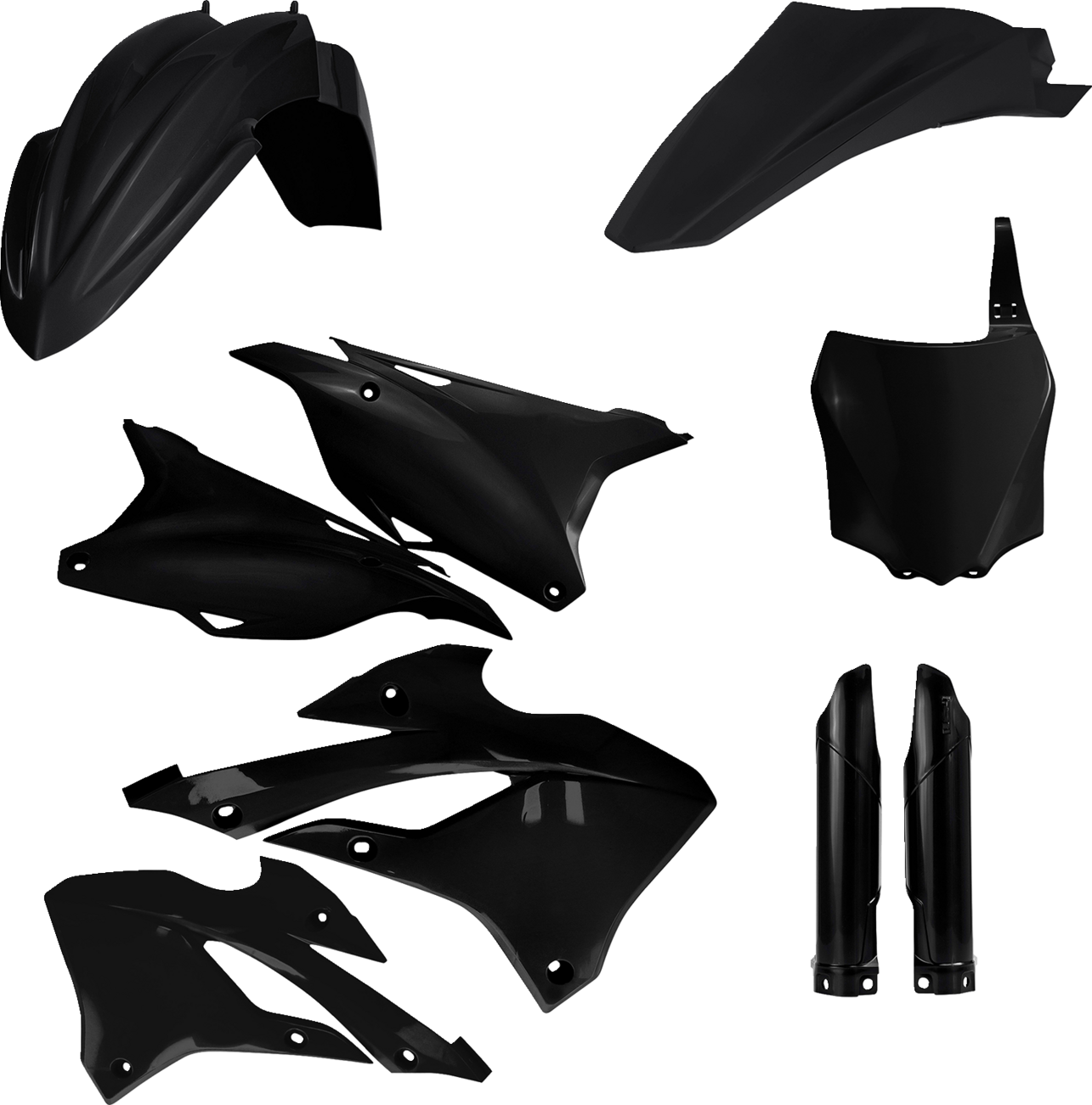 Full Body Kit - Black - Kawasaki - KX '22-'25 (1)