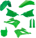 Full Body Kit - '24-'25 OEM Green - Kawasaki - KX '22-'25 (1)