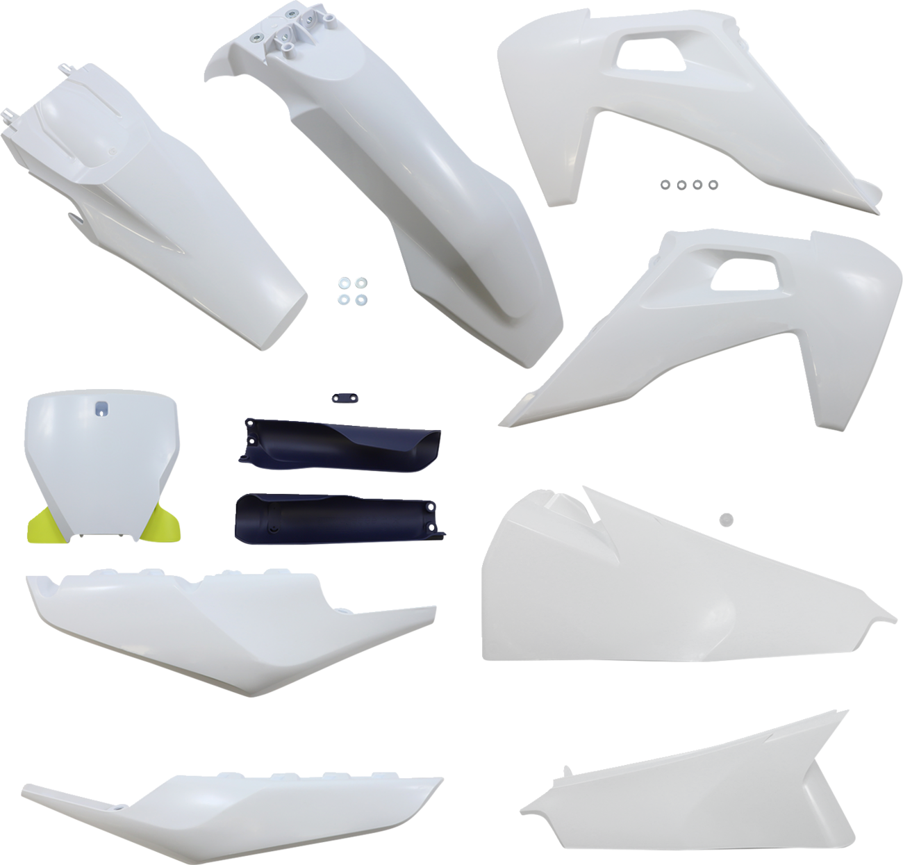 Full Body Kit - '22 OEM White/Black/Yellow - Husqvarna '19-'22 (1)