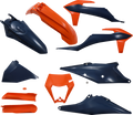 Full Body Kit - Orange/Dark Blue - KTM - EX/XC '20-'23 (1)