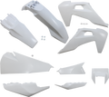 Full Body Kit - '22 OEM White - KTM - EX/XC '20-'23 (1)