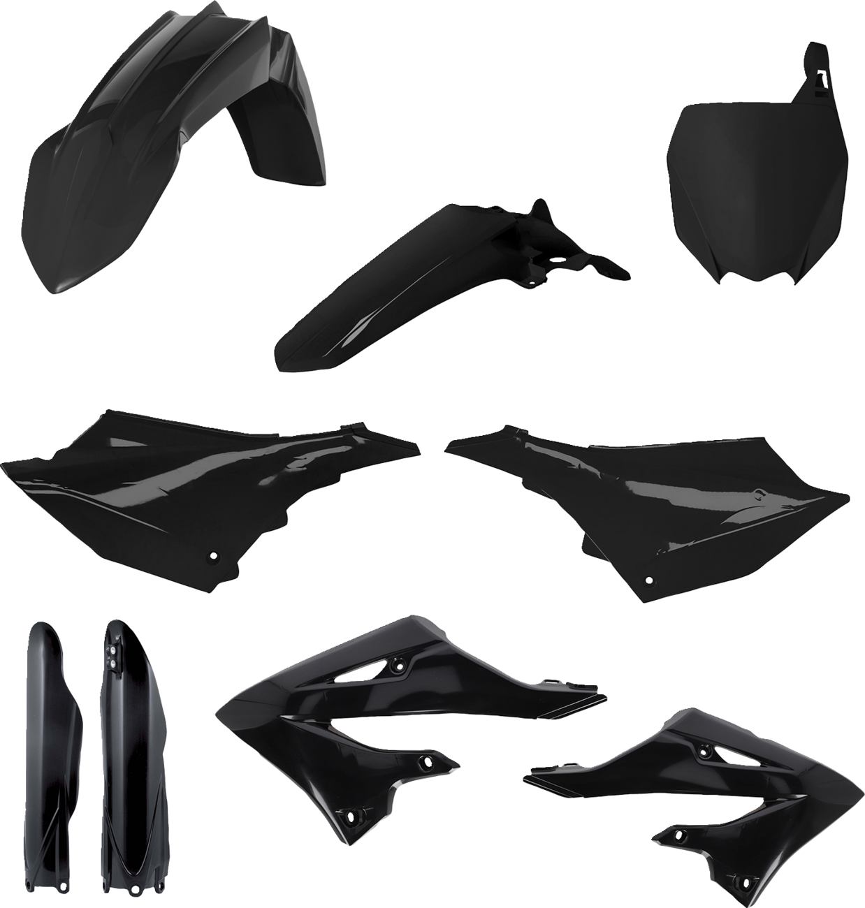 Full Body Kit - Black - Yamaha - YZ '22-'25 (1)