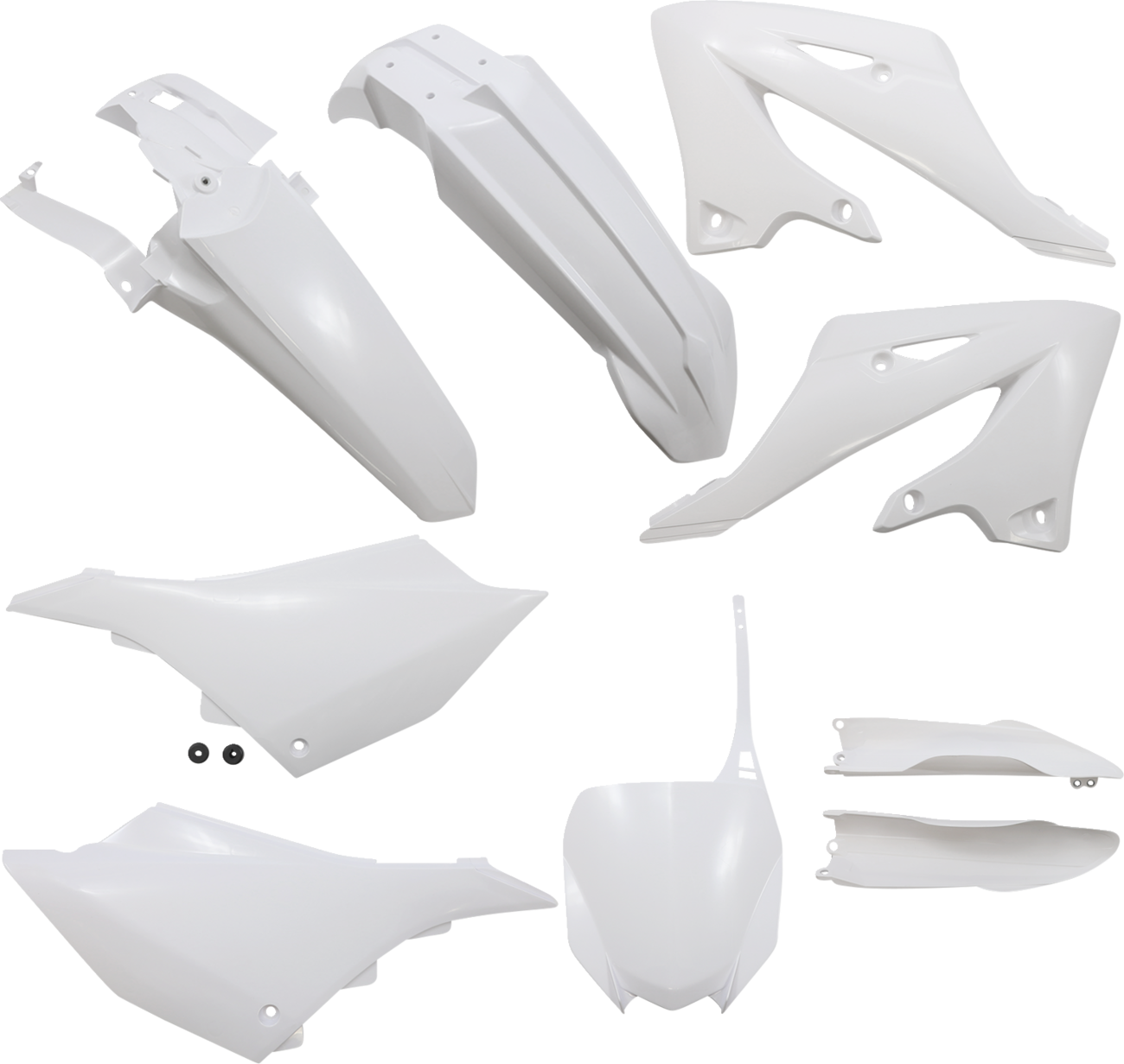 Full Body Kit - White - Yamaha - YZ '22-'25 (1)