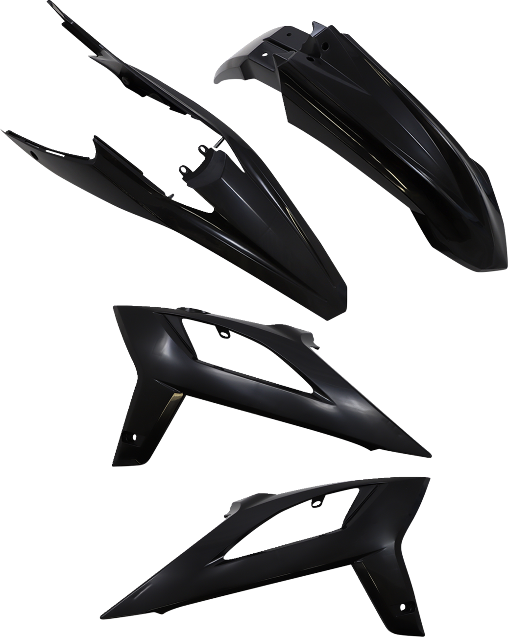 Standard Body Kit - Black - Beta - Enduro RR '20-'22 (1)