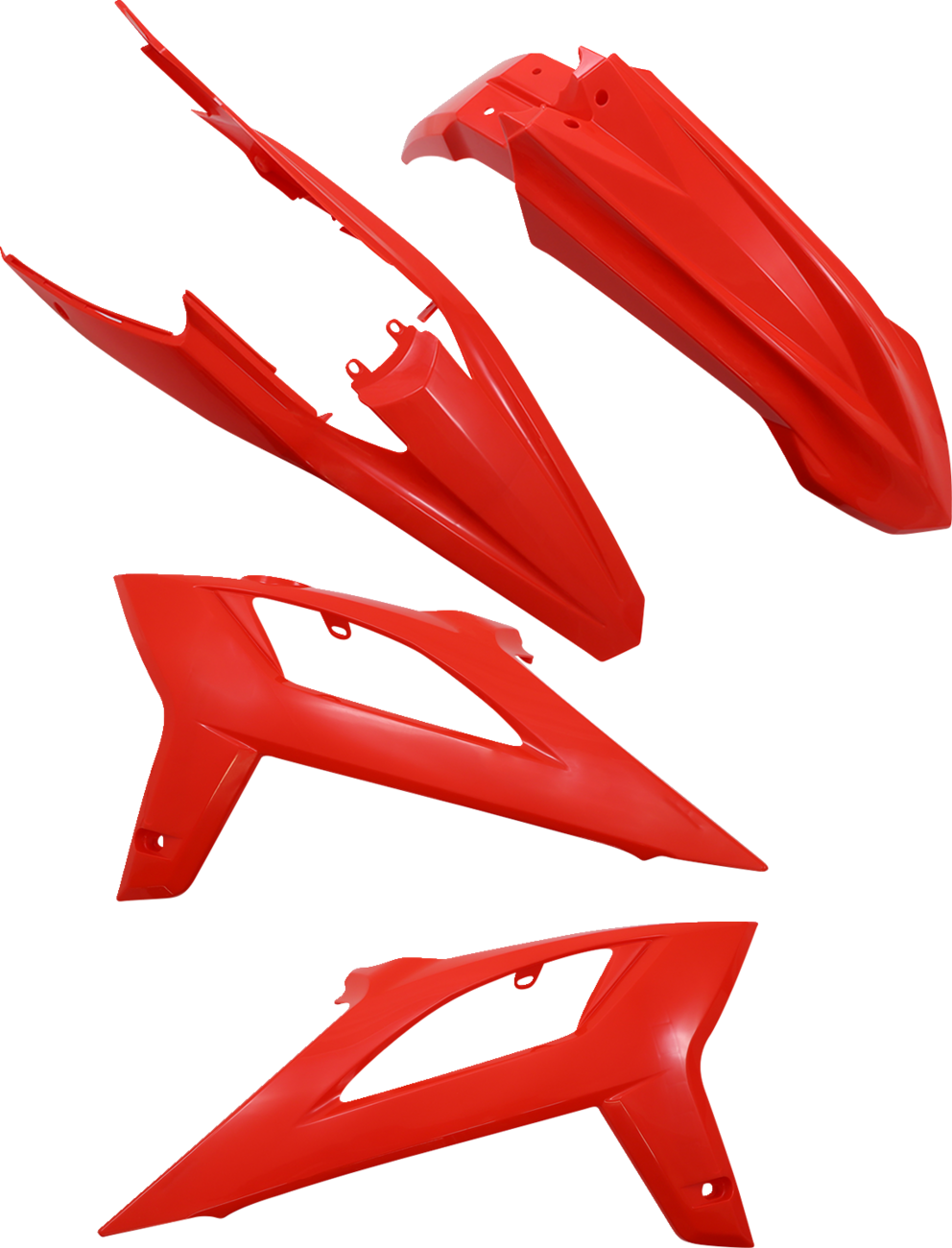 Standard Body Kit - '22 OEM Red - Beta - Enduro RR '20-'22 (1)