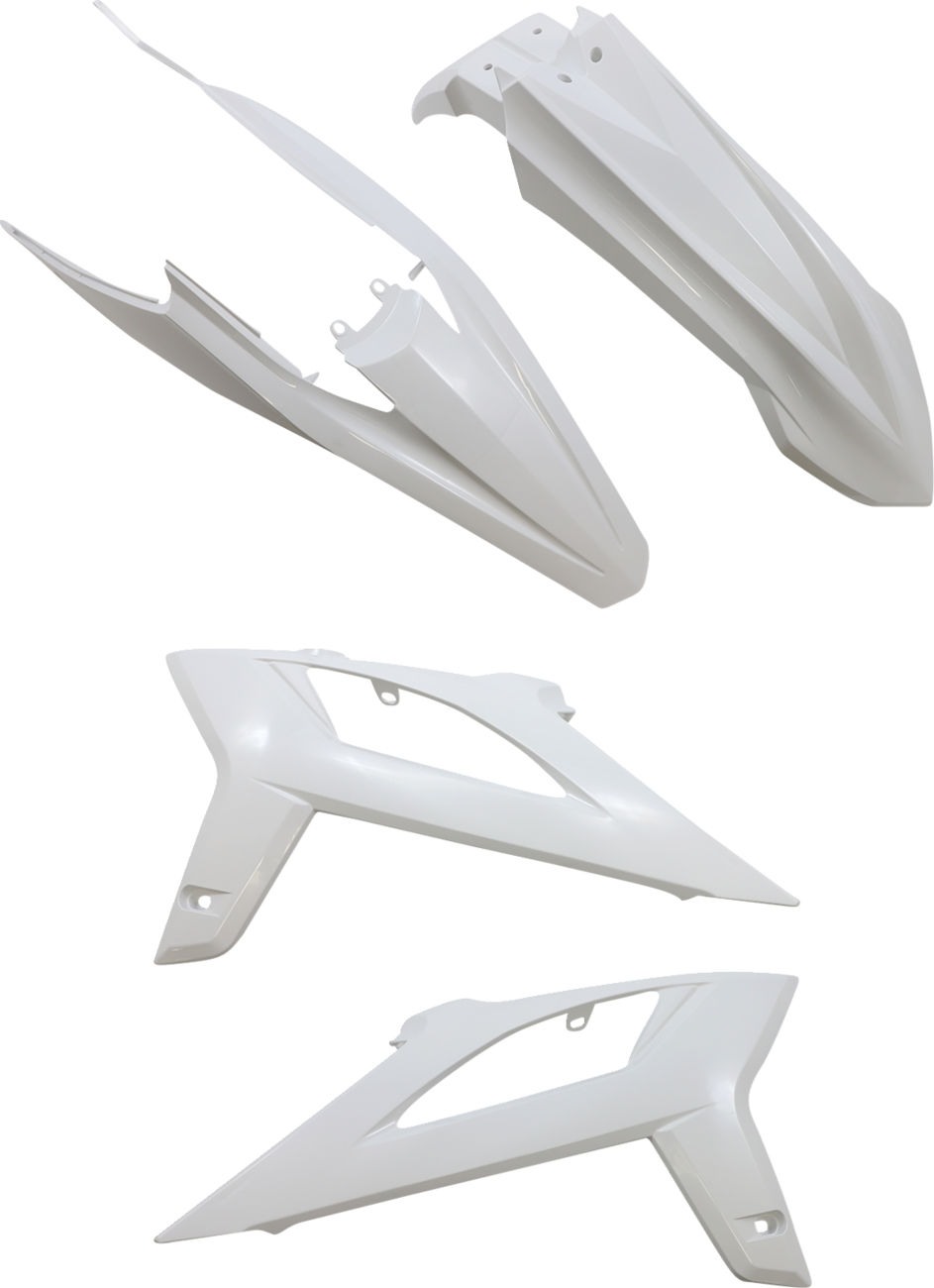 Standard Body Kit - '20 OEM White - Beta - Enduro RR '20-'22 (1)