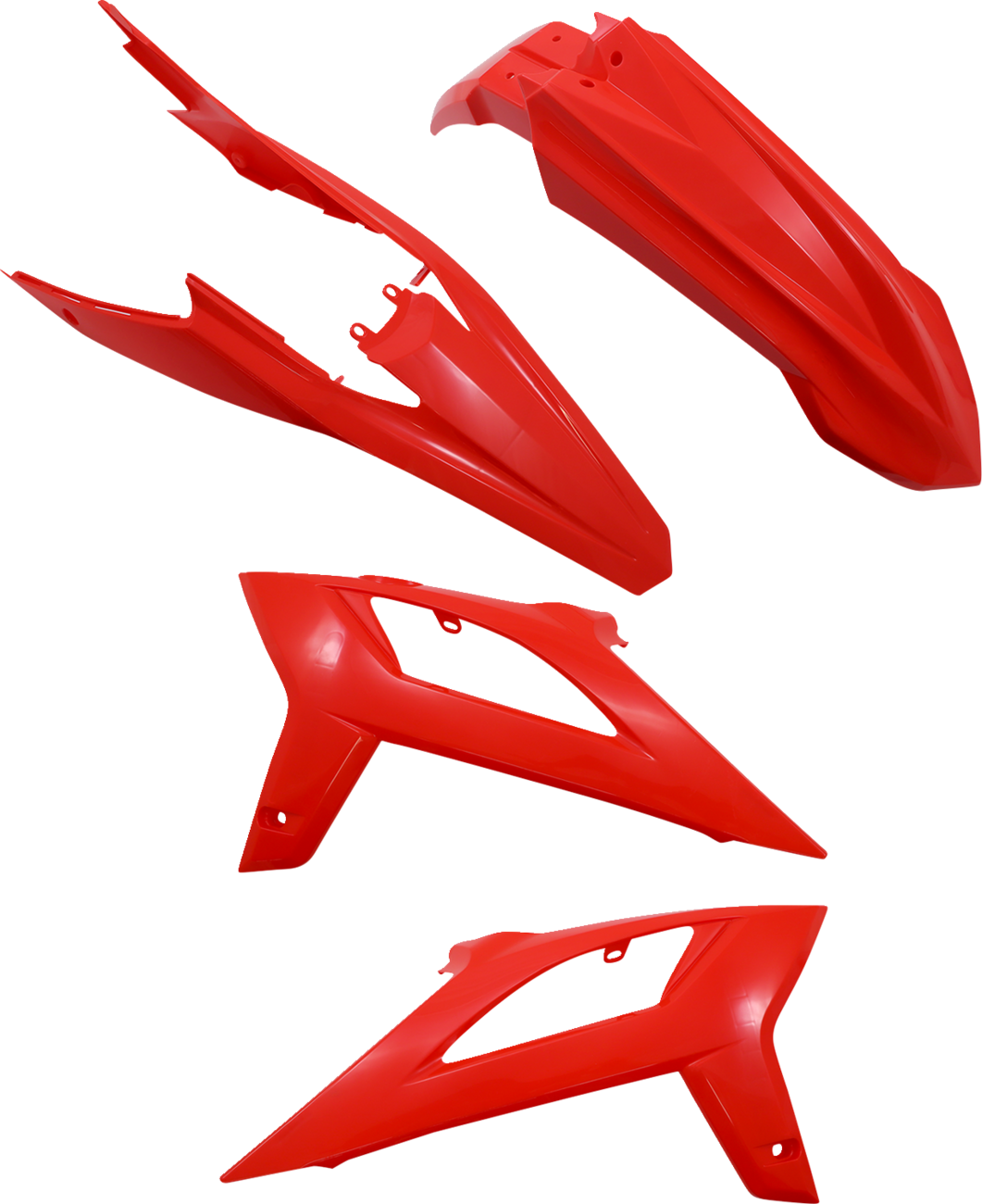 Standard Body Kit - '21 OEM Red - Beta - Enduro RR '20-'22 (1)