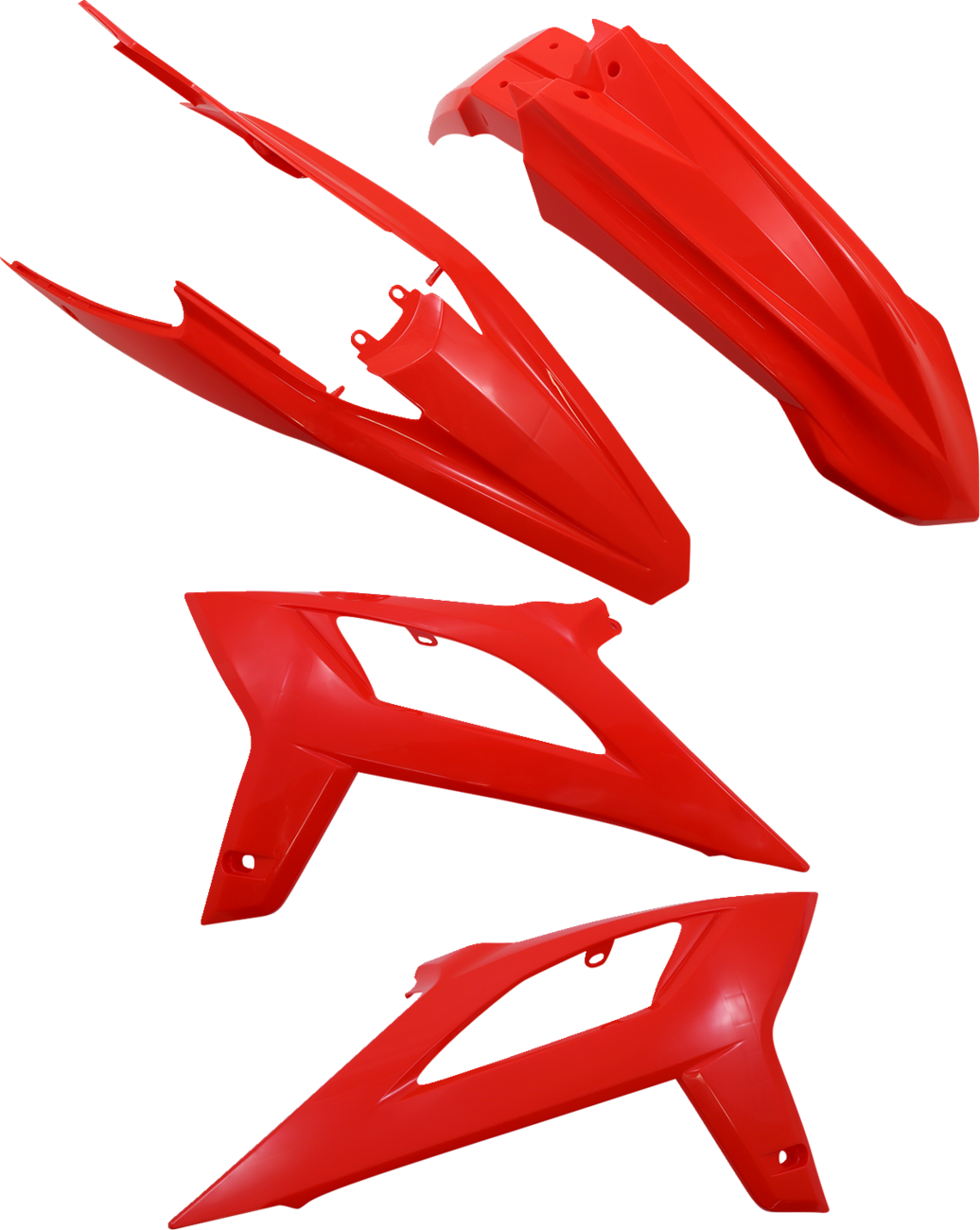 Standard Body Kit - Red - Beta - Enduro RR '20-'22 (1)