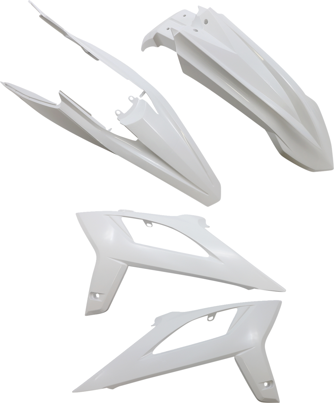 Standard Body Kit - White - Beta - Enduro RR '20-'22 (1)