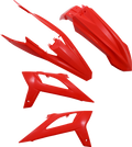 Standard Body Kit - '22 OEM Red - Beta - RX '21-'22 (1)