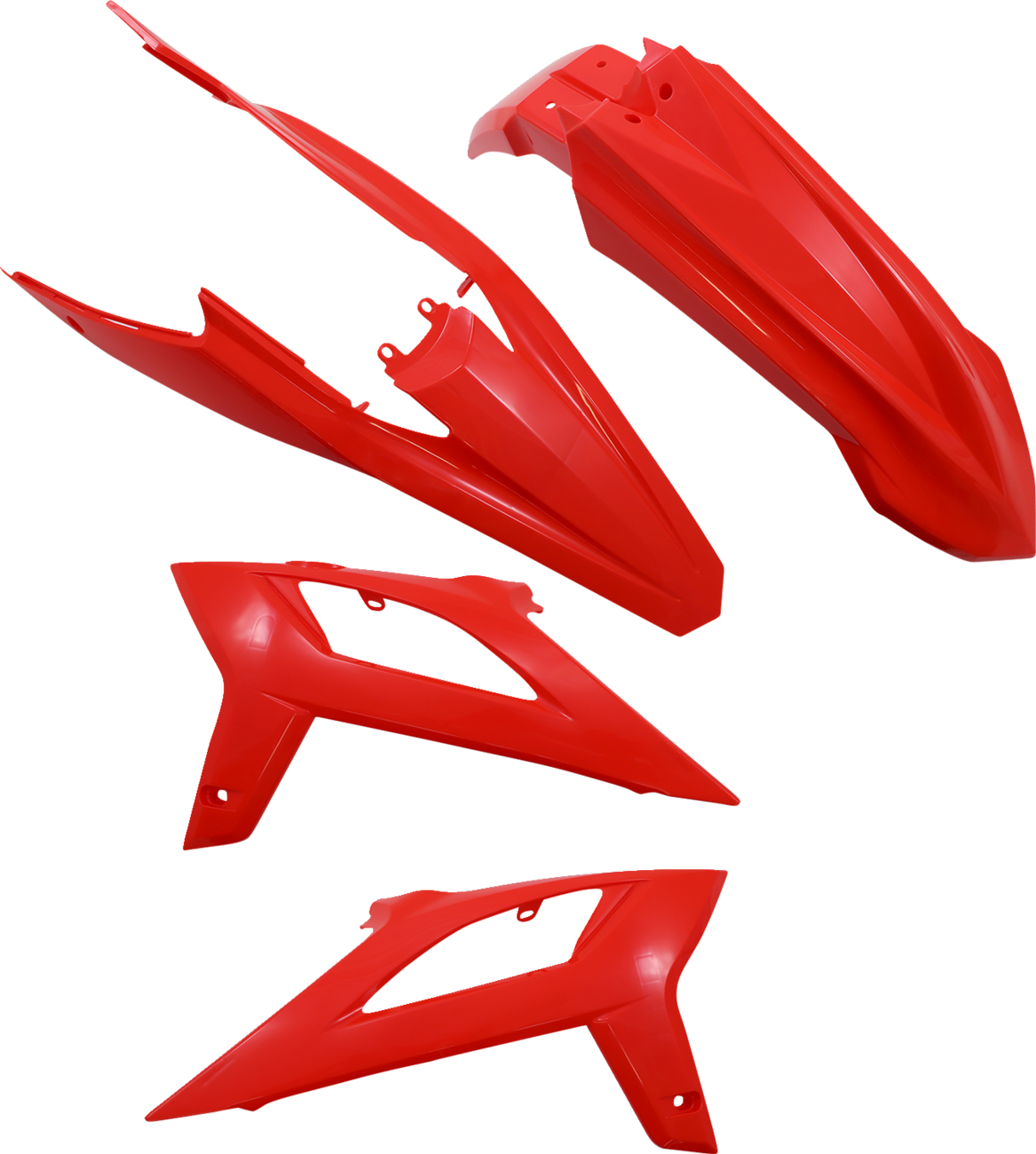 Standard Body Kit - '22 OEM Red - Beta - RX '21-'22 (1)