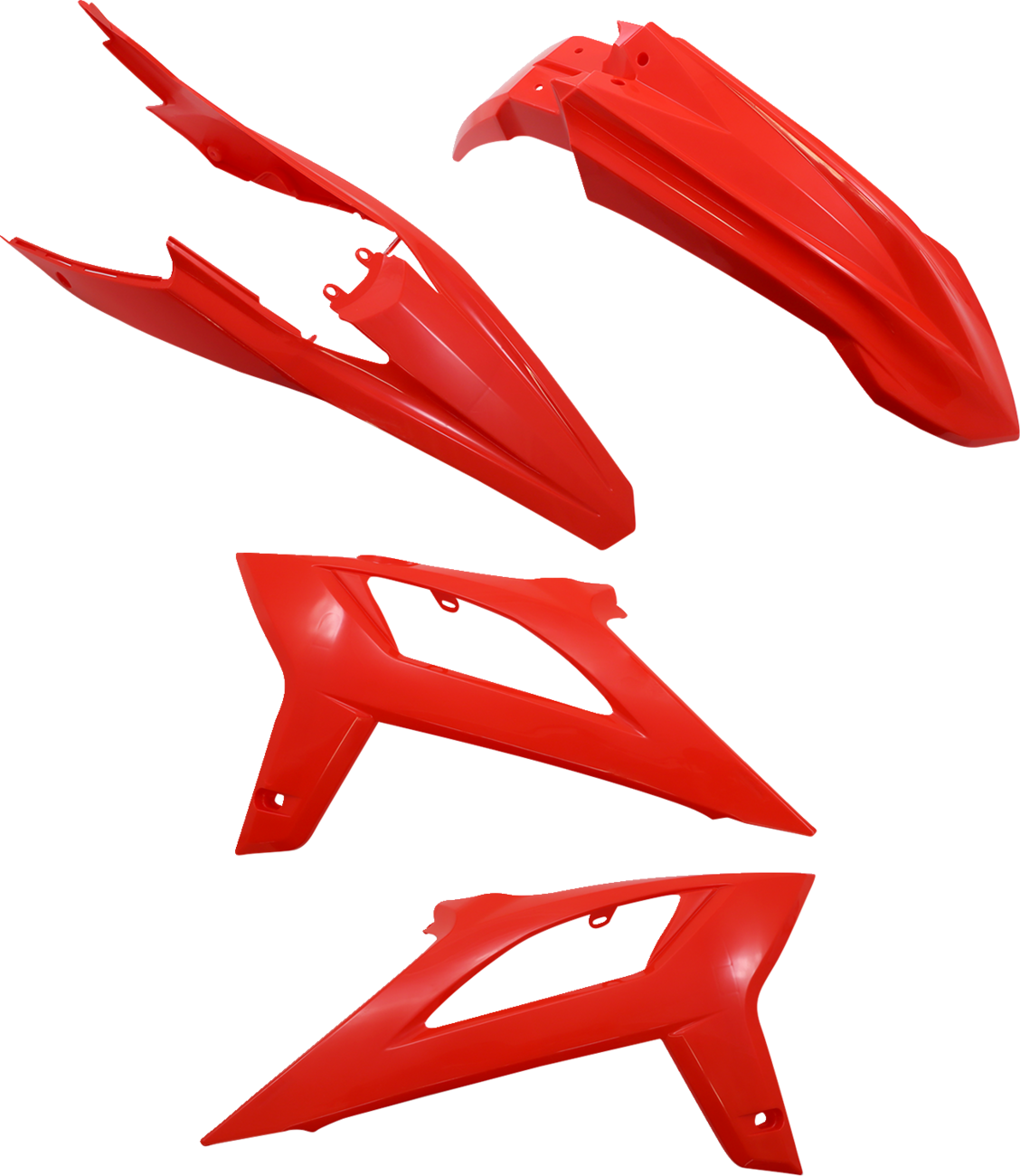 Standard Body Kit - Red - Beta - RX '21-'22 (1)