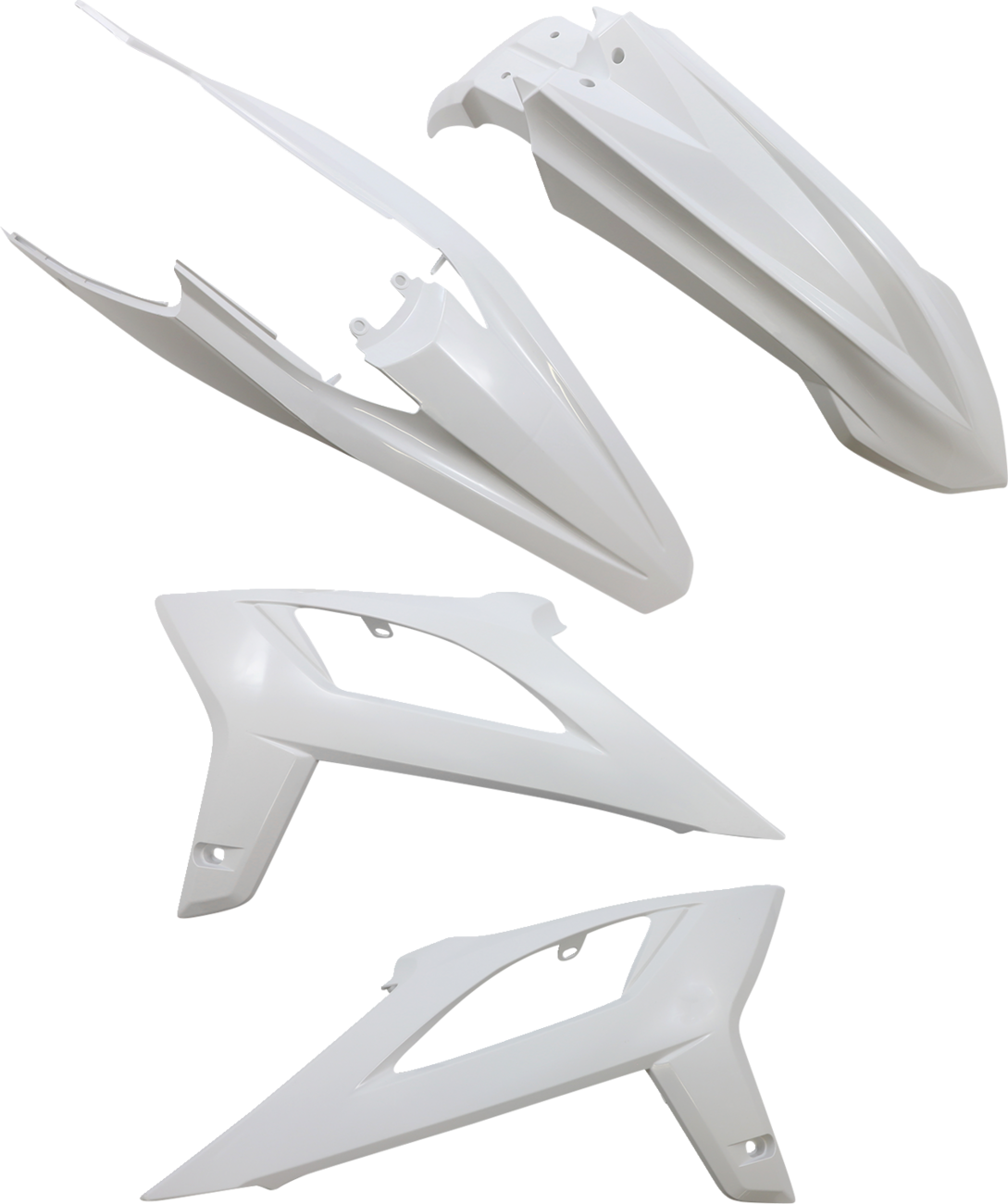 Standard Body Kit - White - Beta - RX '21-'22 (1)