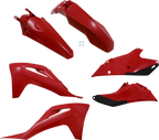 ACERBIS Standard Body Kit - Red - Gas Gas - EC '21-'23
