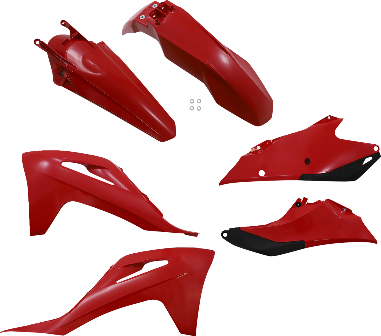 ACERBIS Standard Body Kit - Red - Gas Gas - EC '21-'23
