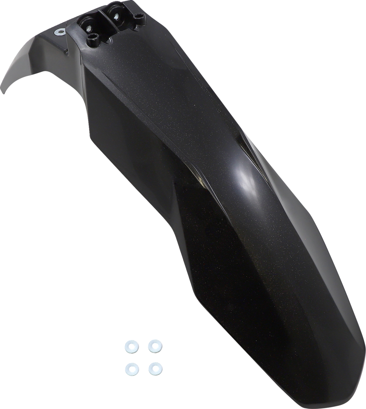 Front Fender - Metallic Black - Gas Gas - EC/EX/MC '21-'23 (1)