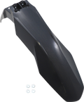 Front Fender - Metallic Gray - Gas Gas - EC/EX/MC '21-'23 (1)