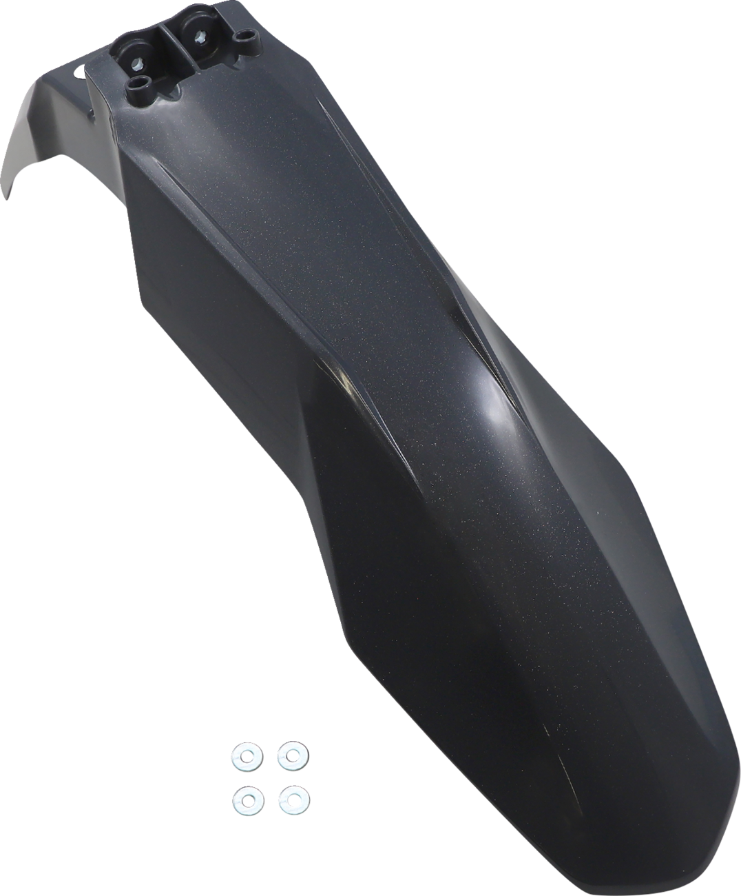 Front Fender - Metallic Gray - Gas Gas - EC/EX/MC '21-'23 (1)