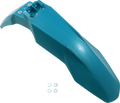Front Fender - Metallic Teal - Gas Gas - EC/EX/MC '21-'23 (1)