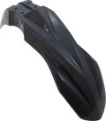 Front Fender - Metallic Gray - Kawasaki - KX '18-'25 (1)
