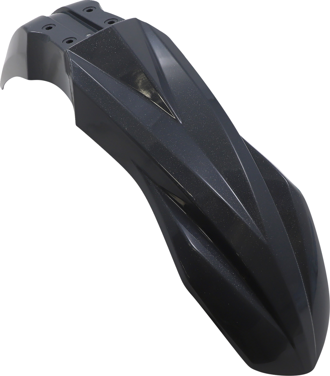 Front Fender - Metallic Gray - Kawasaki - KX '18-'25 (1)
