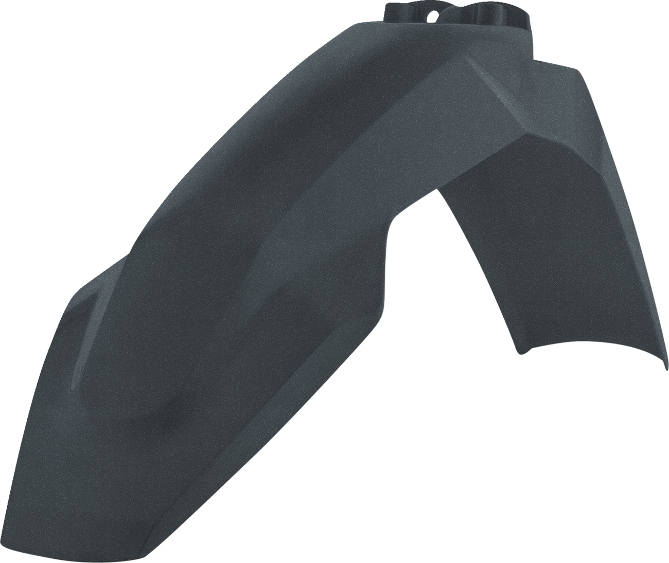 Front Fender - Metallic Gray - Husqvarna - FC/FE/FX/TC/TE/TX '16-'23 (1)