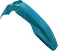 Front Fender - Metallic Teal - Husqvarna - FC/FE/FX/TC/TE/TX '16-'23 (1)
