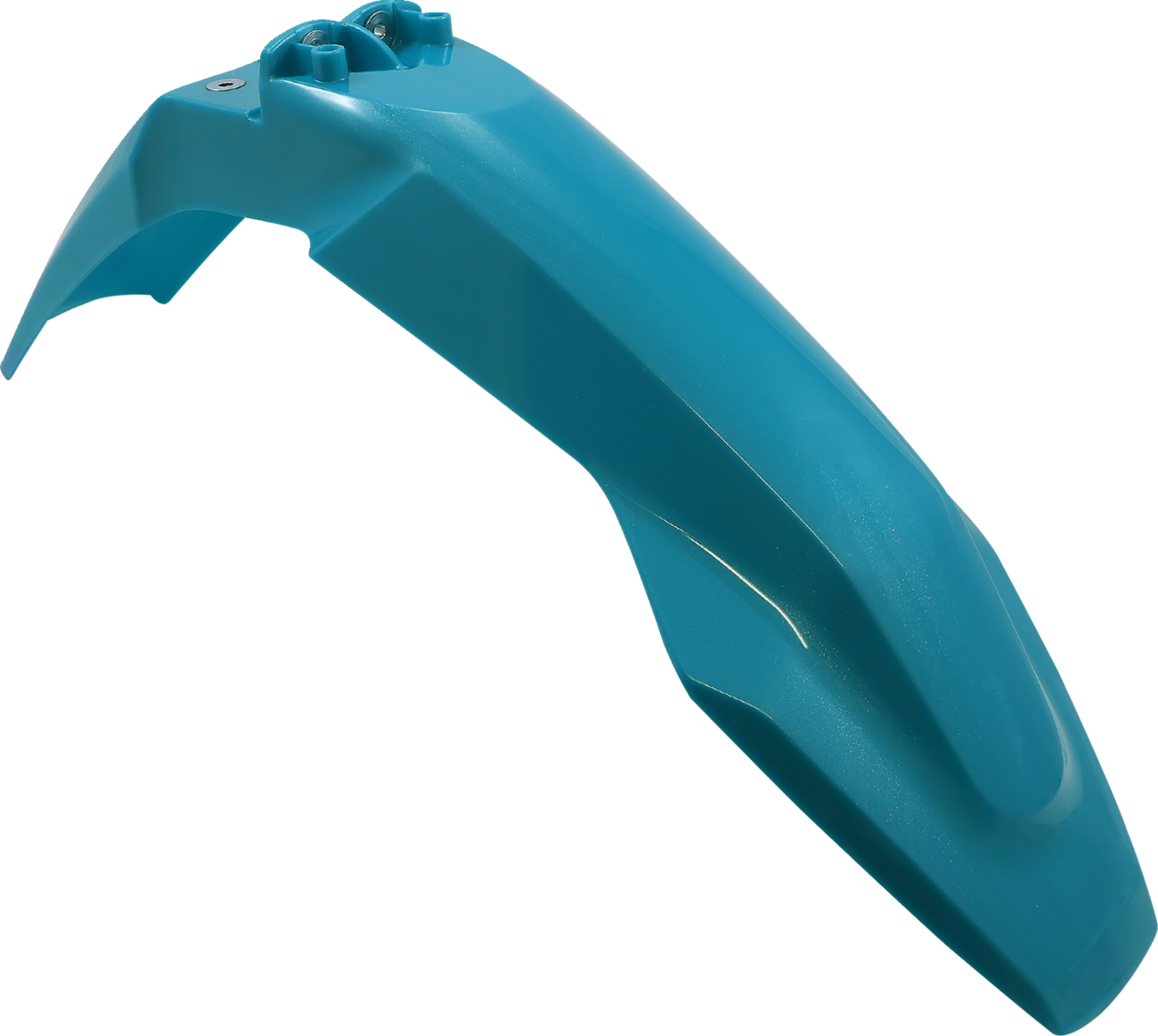 Front Fender - Metallic Teal - Husqvarna - FC/FE/FX/TC/TE/TX '16-'23 (1)