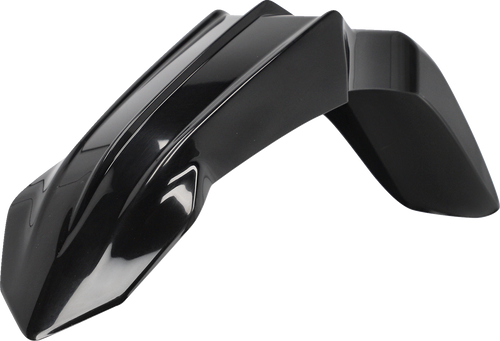 Front Fender - Black - Yamaha - YZ '22-'25 (1)