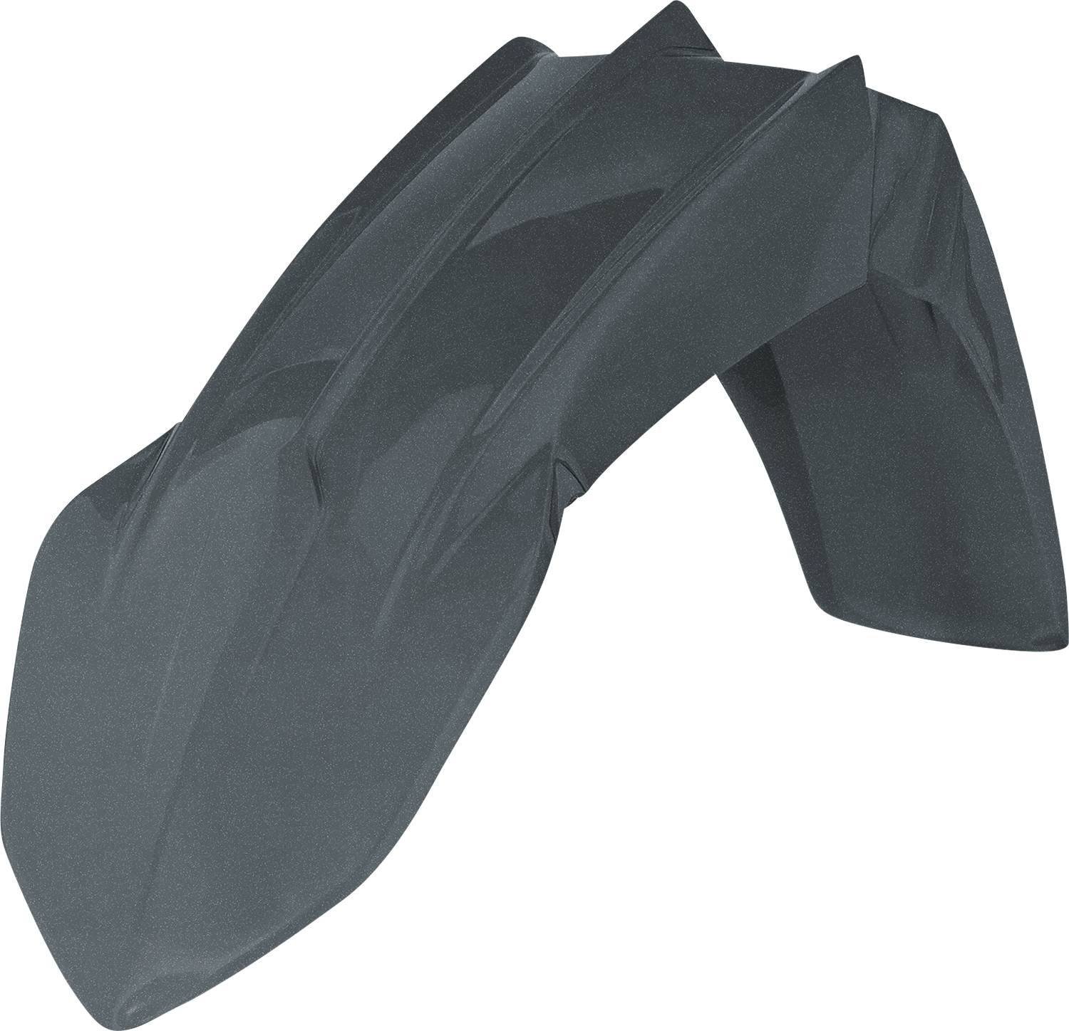 Front Fender - Metallic Gray - Yamaha - YZ/WR '18-'25 (1)