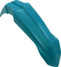 Front Fender - Metallic Teal - Yamaha - YZ/WR '18-'25 (1)