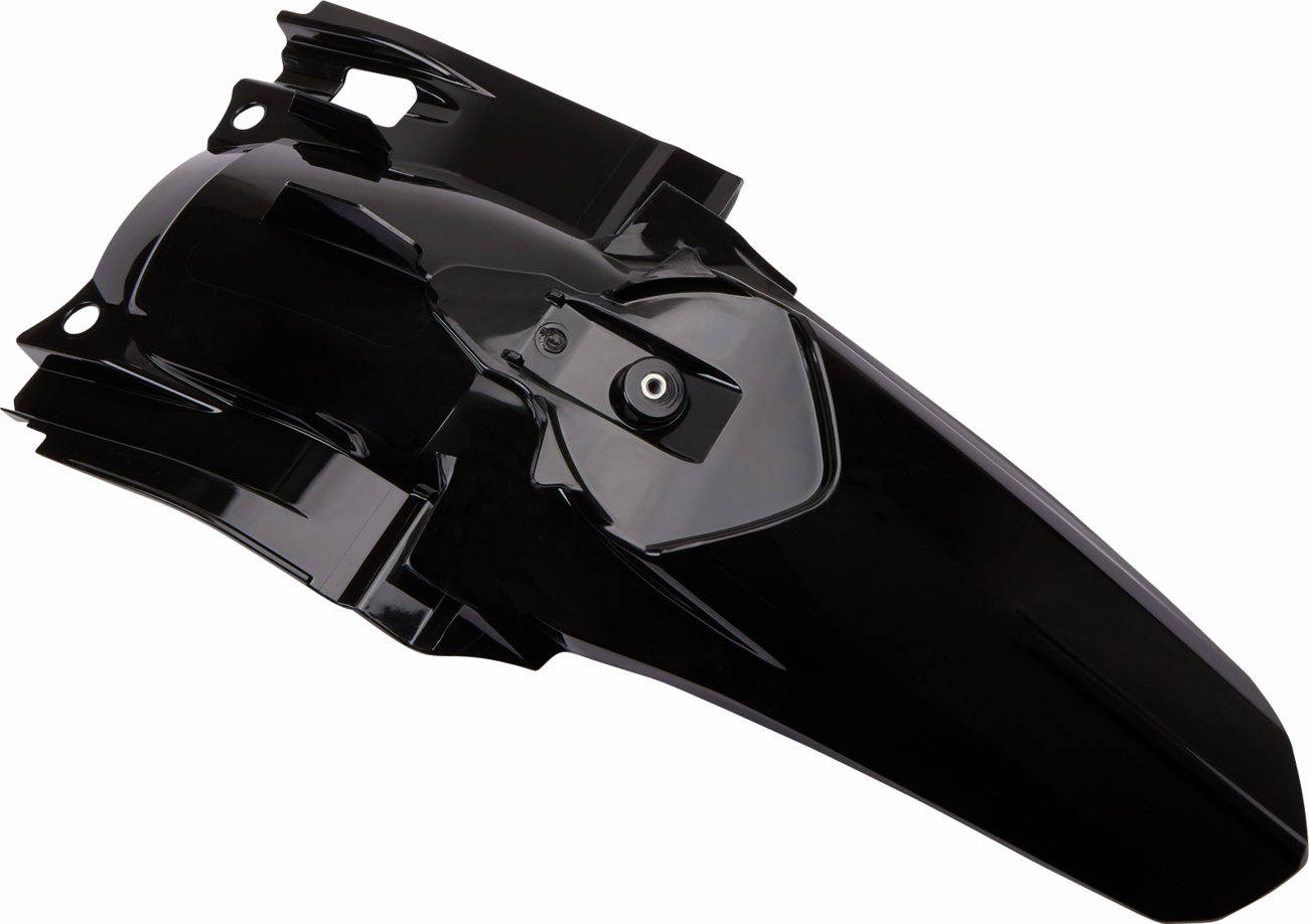 UFO Fender Rear YZ85 Black