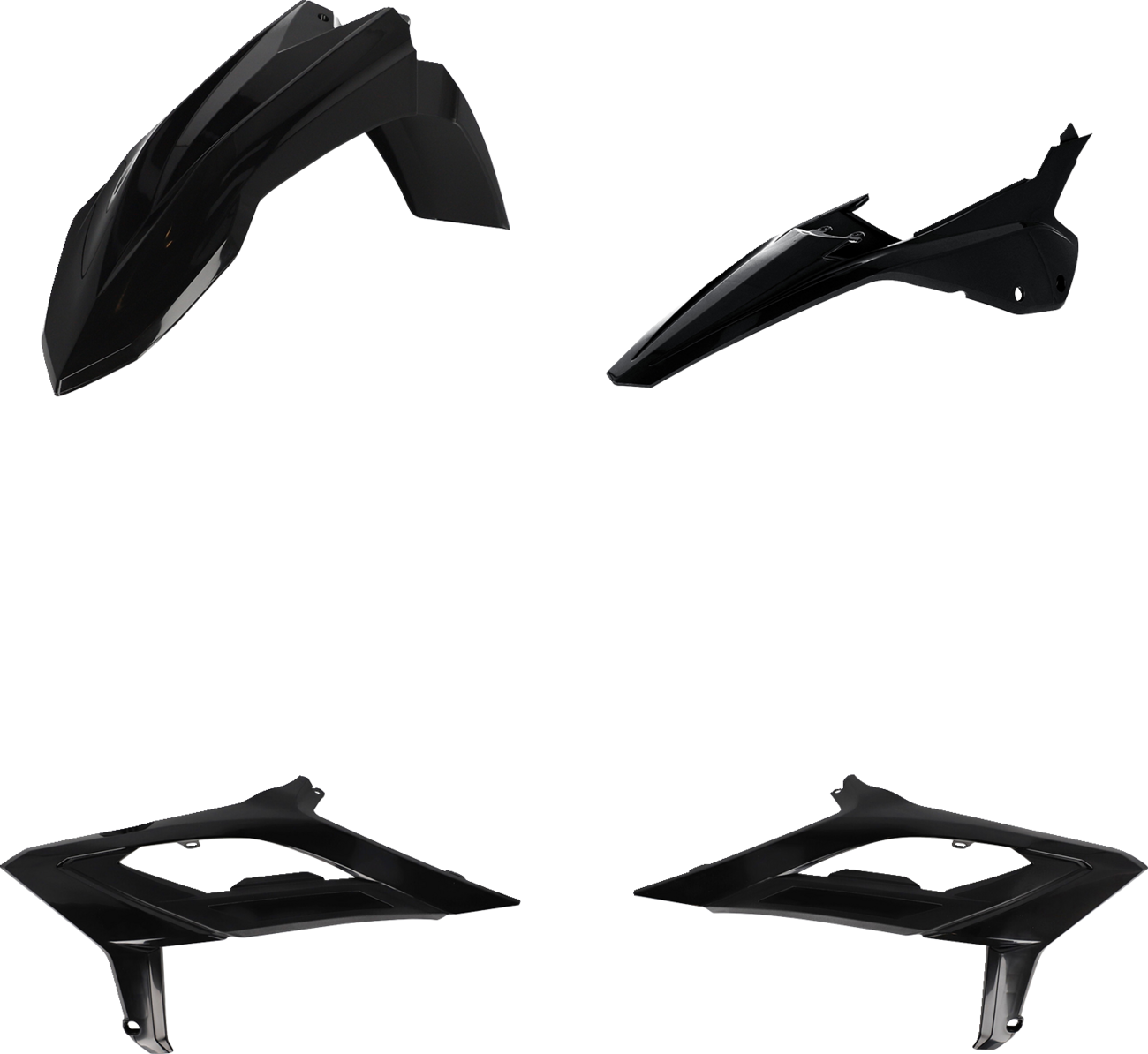 Standard Body Kit - Black - Beta - RX/Enduro RR '23-'24 (1)