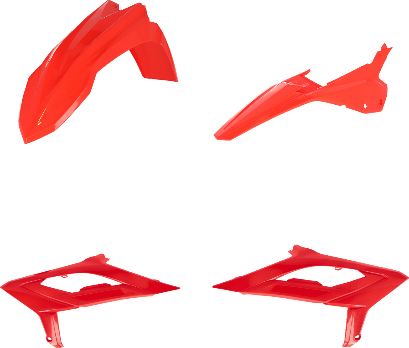 Standard Body Kit - Red - Beta - RX/Enduro RR '23-'24 (1)