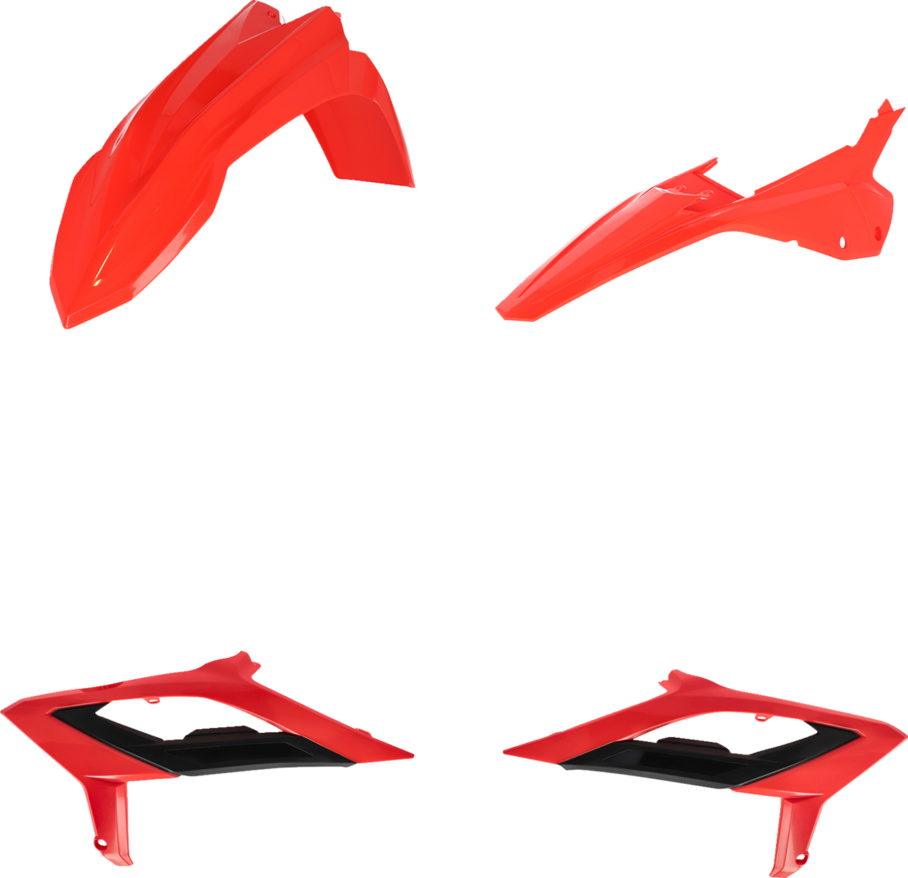 Standard Body Kit - '23 OEM Red/Black - Beta - RX/Enduro RR '23-'24 (1)