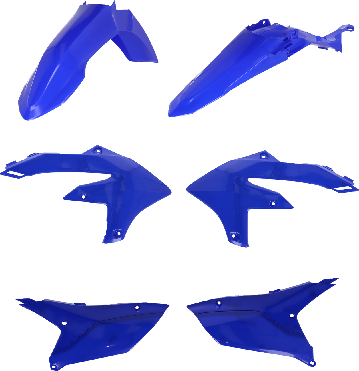 Standard Body Kit - '23-'24 OEM Blue - Yamaha - YZ '23-'25 (1)