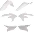 Standard Body Kit - White - Yamaha - YZ '23-'25 (1)