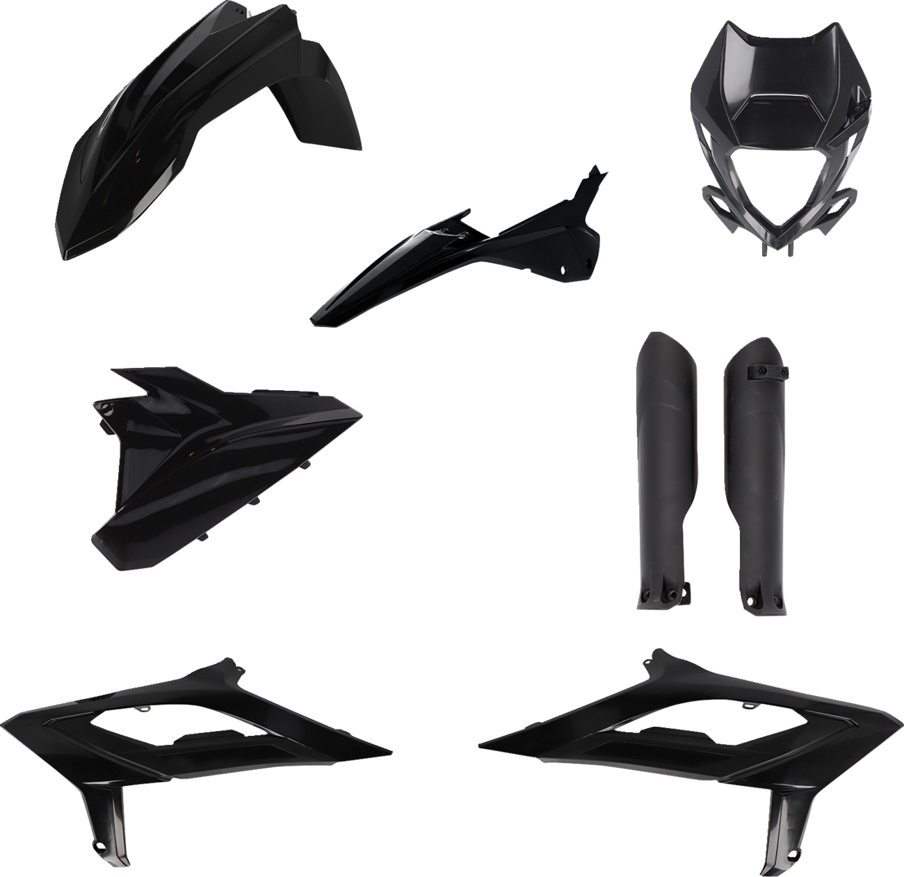 Full Body Kit - Black - Beta - Enduro RR '23-'24 (1)