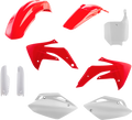 Full Body Kit - '06-'21 OEM Red/White - Honda - CRF '07-'25 (1)