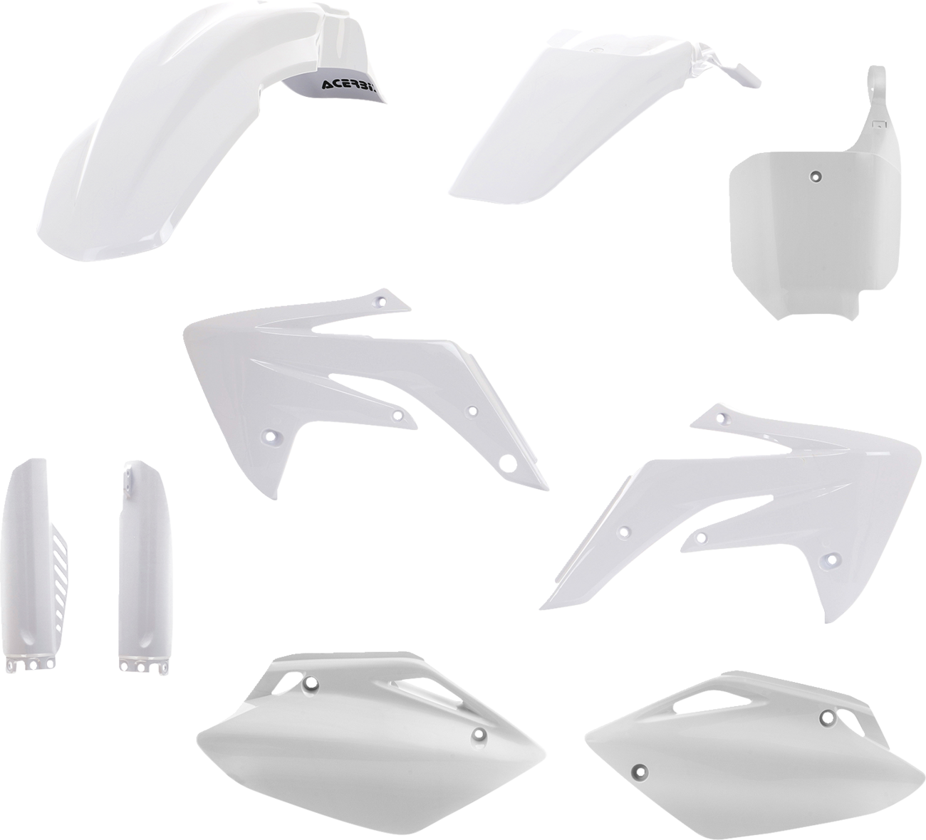 Full Body Kit - White - Honda - CRF '07-'25 (1)
