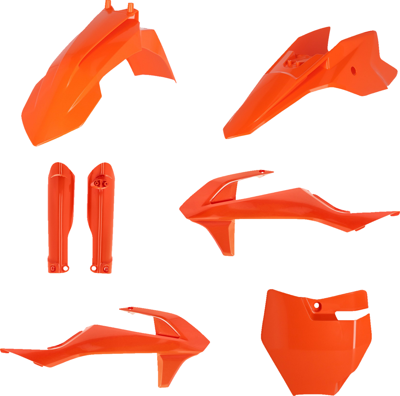 Full Body Kit - '16 OEM Orange - Gas Gas | KTM - MC/SX '16-'24 (1)