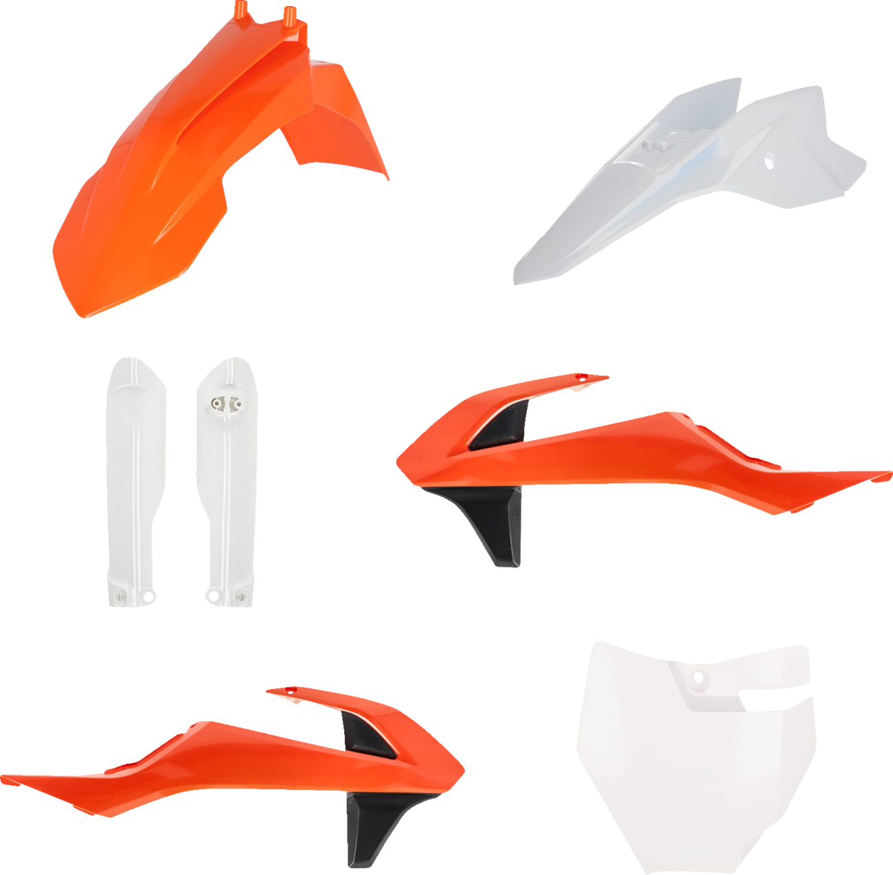 Full Body Kit - '16 OEM Orange/Black/White - Gas Gas | KTM - MC/SX '16-'24 (1)