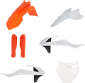 Full Body Kit - '17 OEM Orange/White/Black - Gas Gas | KTM - MC/SX '16-'24 (1)