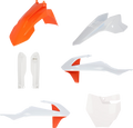 Full Body Kit - '19 OEM Orange/White - Gas Gas | KTM - MC/SX '16-'24 (1)